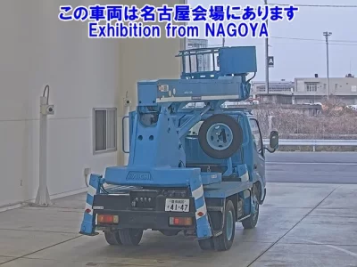 Toyota DYNA  с аукциона в Японии