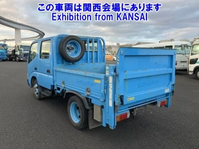 Toyota DYNA  с аукциона в Японии