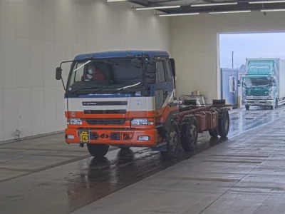 Nissan BIGTHUMB  с аукциона в Японии