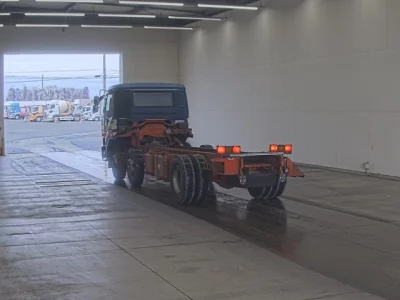 Nissan BIGTHUMB  с аукциона в Японии