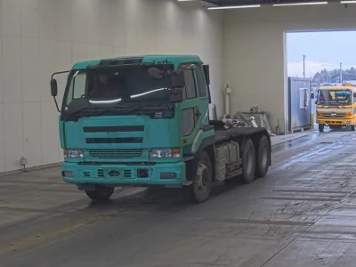 Nissan BIGTHUMB  с аукциона в Японии