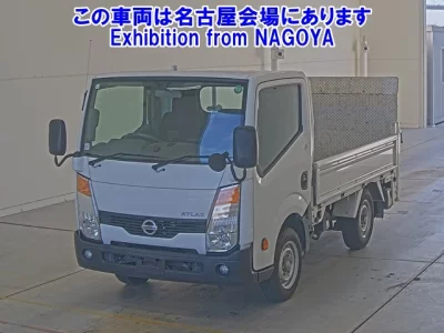 Nissan ATLAS  с аукциона в Японии