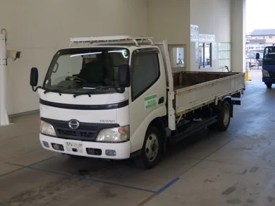 Hino DUTRO  с аукциона в Японии