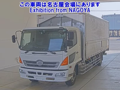 Hino RANGER  с аукциона в Японии