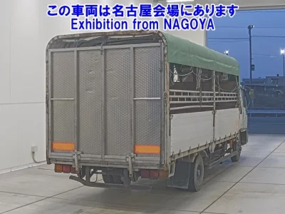 Hino RANGER  с аукциона в Японии