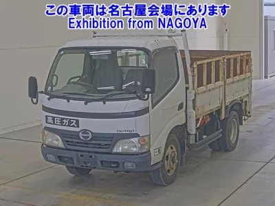 Hino DUTRO  с аукциона в Японии