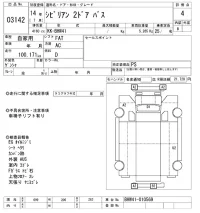 Nissan CIVILIAN лот № 3142 оценка 4  с аукциона в Японии 9