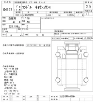 Nissan CONDOR лот № 4197 оценка 3.5  с аукциона в Японии 8