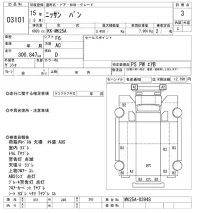 Nissan TRUCK лот № 3101 оценка 3  с аукциона в Японии 6