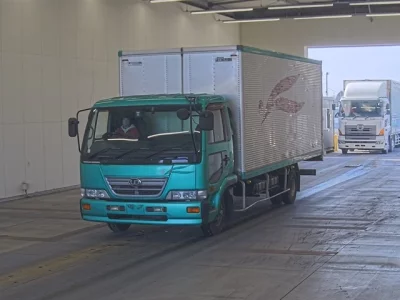 Nissan TRUCK  с аукциона в Японии