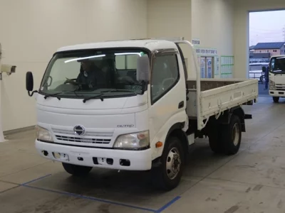 Hino DUTRO  с аукциона в Японии