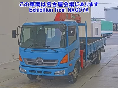 Hino RANGER  с аукциона в Японии
