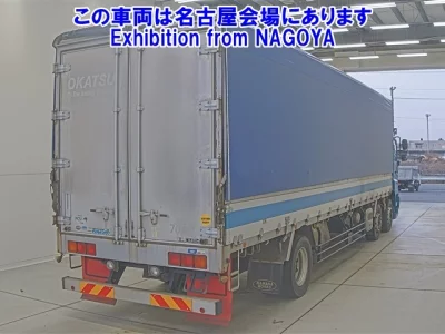 Hino PROFIA  с аукциона в Японии