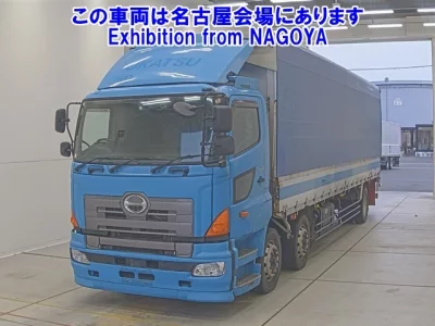 Hino PROFIA  с аукциона в Японии