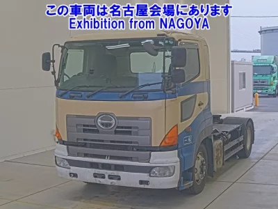 Hino PROFIA  с аукциона в Японии