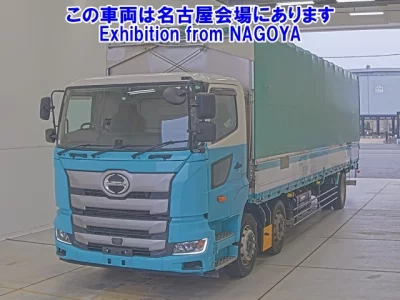 Hino PROFIA  с аукциона в Японии