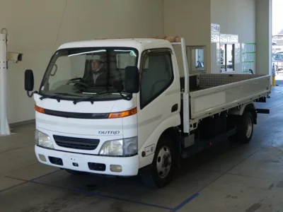 Hino DUTRO  с аукциона в Японии