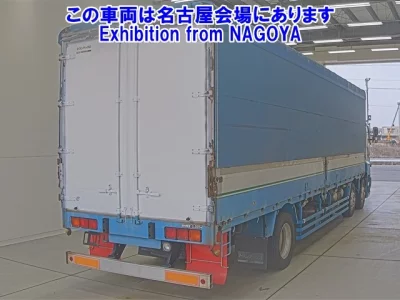 Hino PROFIA  с аукциона в Японии