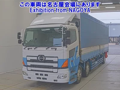 Hino PROFIA  с аукциона в Японии