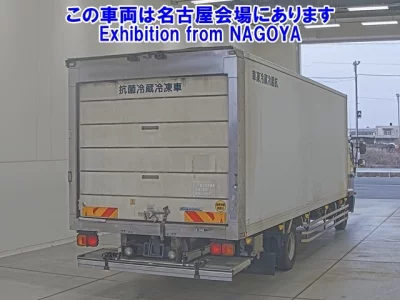 Hino RANGER  с аукциона в Японии