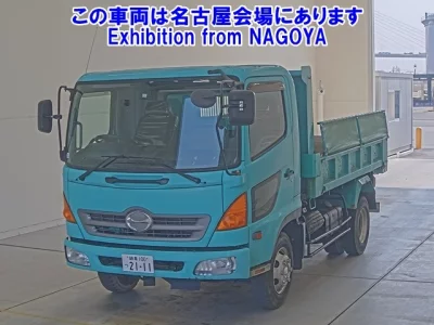 Hino RANGER  с аукциона в Японии