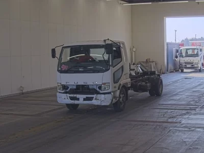 Mitsubishi FUSO FIGHTER  с аукциона в Японии