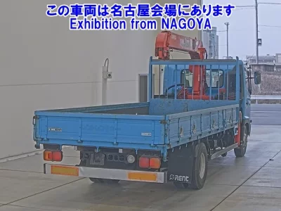 Hino RANGER  с аукциона в Японии