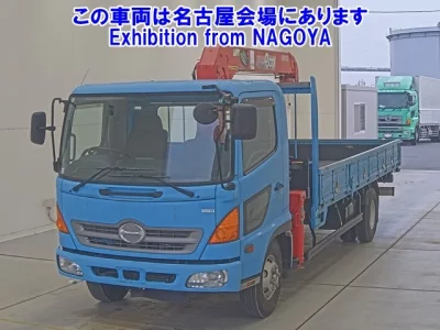 Hino RANGER  с аукциона в Японии
