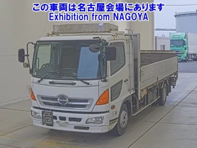 Hino RANGER  с аукциона в Японии