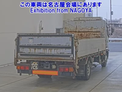 Hino RANGER  с аукциона в Японии