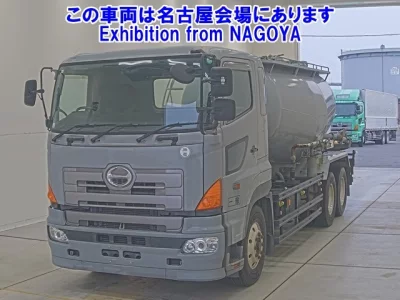 Hino PROFIA  с аукциона в Японии