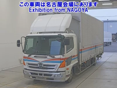 Hino RANGER  с аукциона в Японии