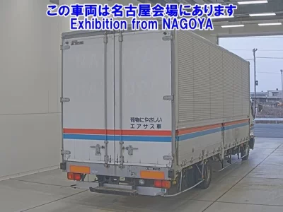 Hino RANGER  с аукциона в Японии