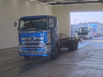 Hino PROFIA  с аукциона в Японии