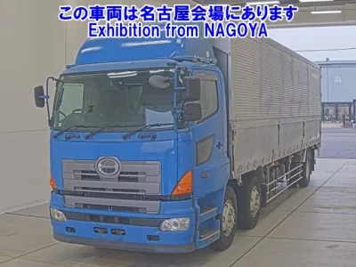 Hino PROFIA  с аукциона в Японии