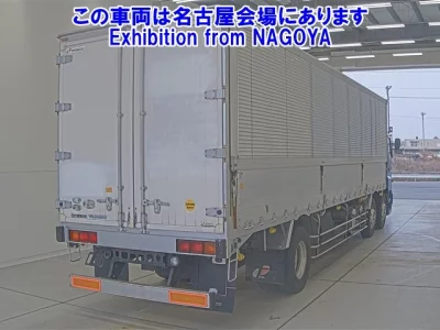 Hino PROFIA  с аукциона в Японии