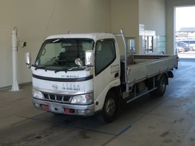 Hino DUTRO  с аукциона в Японии
