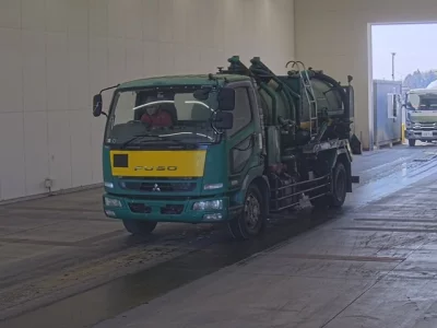 Mitsubishi FUSO FIGHTER  с аукциона в Японии