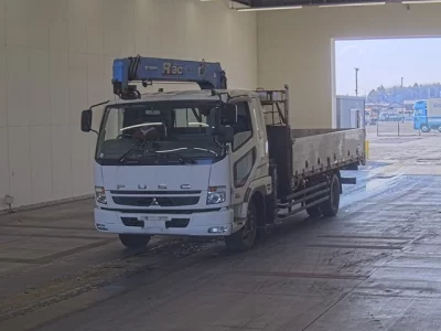 Mitsubishi FUSO FIGHTER  с аукциона в Японии