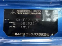 Mitsubishi FUSO TRUCK лот № 1374 оценка 3.5  с аукциона в Японии 7