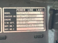 Mitsubishi FUSO FIGHTER лот № 3079 оценка 3  с аукциона в Японии 6