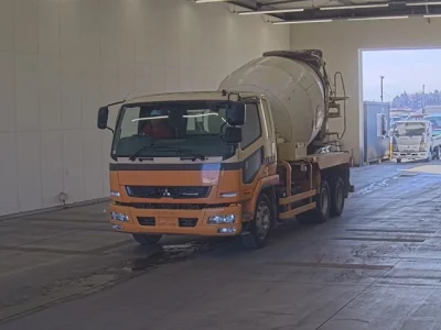 Mitsubishi FUSO FIGHTER  с аукциона в Японии