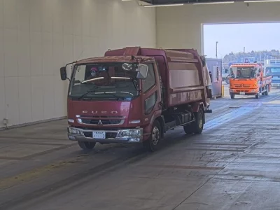 Mitsubishi FUSO FIGHTER  с аукциона в Японии