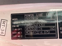 Mitsubishi FUSO FIGHTER лот № 3156 оценка 3.5  с аукциона в Японии 6