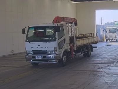 Mitsubishi FUSO FIGHTER  с аукциона в Японии