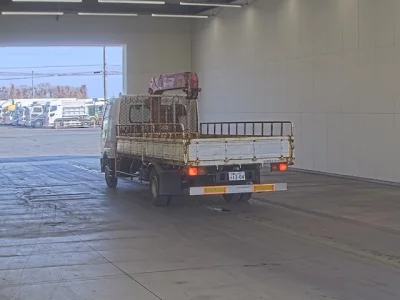 Mitsubishi FUSO FIGHTER  с аукциона в Японии