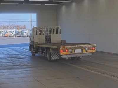 Mitsubishi FUSO FIGHTER  с аукциона в Японии