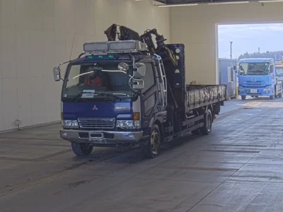 Mitsubishi FUSO FIGHTER  с аукциона в Японии