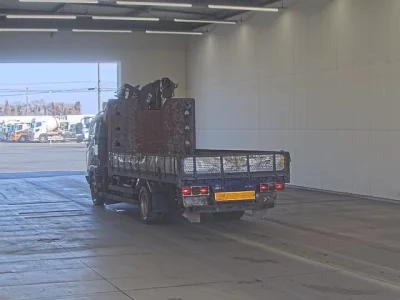 Mitsubishi FUSO FIGHTER  с аукциона в Японии