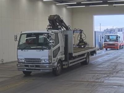 Mitsubishi FUSO FIGHTER  с аукциона в Японии